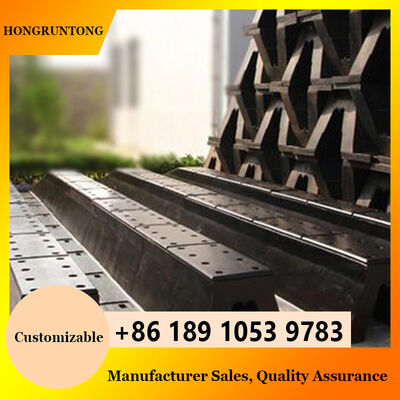 Rubber Fender High Tensile Strength Superior Cushioning Wear Resistant