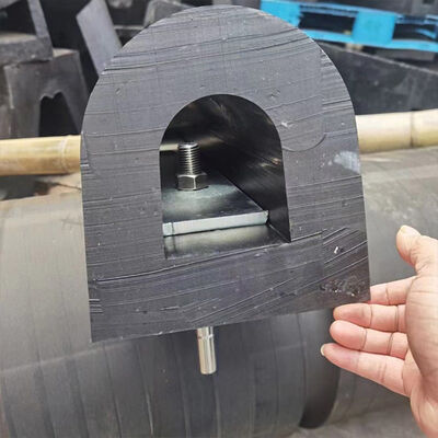 Ship Rubber Fender Low Reaction Force Heavy Duty Durable UV Protected