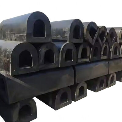 Port Kauçuk Fender Yüksek Performanslı Yaşlanma Karşıtı Korozyona Dayanıklı Değişmez tür