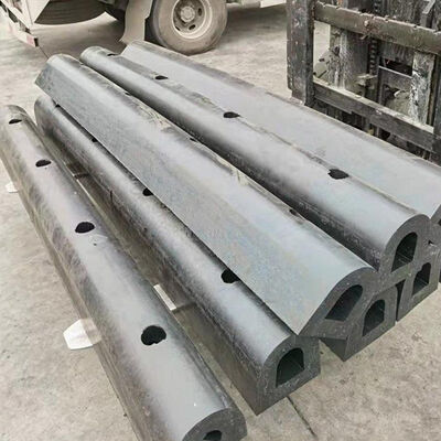 Port Kauçuk Fender Yüksek Performanslı Yaşlanma Karşıtı Korozyona Dayanıklı Değişmez tür