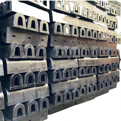 Port Kauçuk Fender Yüksek Performanslı Yaşlanma Karşıtı Korozyona Dayanıklı Değişmez tür