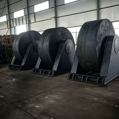 Yüksek Çarpışma Absorpsiyon Korozyona Direnci ve Düşük Bakımlı Deniz Rulo Fenderi