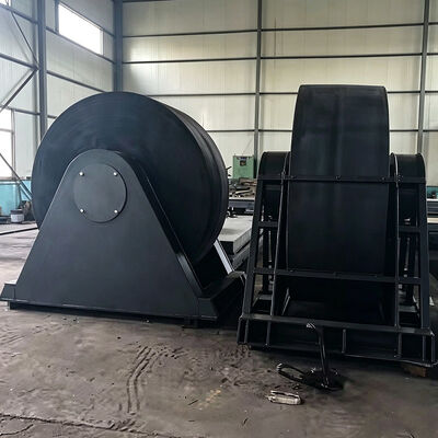 Deniz iskeletlerinde kolay kurulum için ağır işleme dayanıklı eskisine dayanıklı yuvarlak koruyucular