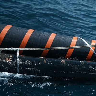 Offshore Transfer Hose Aşırı Hava Hazırlıklı Güçlü Güçlendirme Sızıntı Koruması
