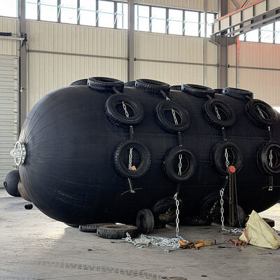 Yokohama Pnömatik Fender Yüksek Çarpışma Direnci Korozyona Dirençli Uzun Servis Süresi