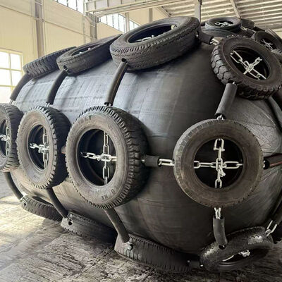 Yokohama Pneumatic Fender with Low Reaction Force Weather Resistant and Corrosion Resistance for Marine Applications