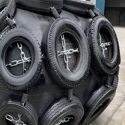Yokohama Kauçuk Çamurluk Ağır Hizmet Yüzer Tasarım Denizcilik Uygulamaları için Düşük Bakım