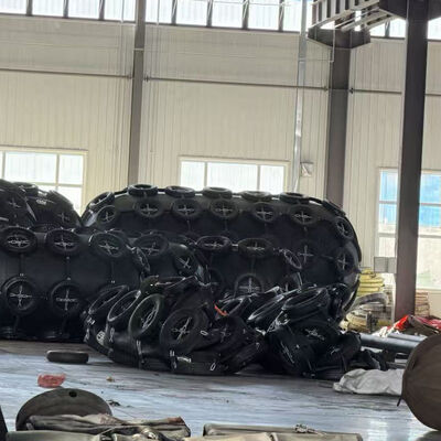 Pnömatik Fender Deniz Koruması için Yüksek Basınç Direnci ve Esnek Tasarımı