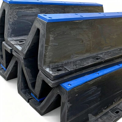 Dayanıklı kauçuk yapısı ve düşük bakım ile yüksek enerji emici Marine V Fender Dock Bumper