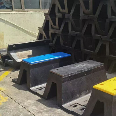 Dayanıklı kauçuk yapısı ve düşük bakım ile yüksek enerji emici Marine V Fender Dock Bumper