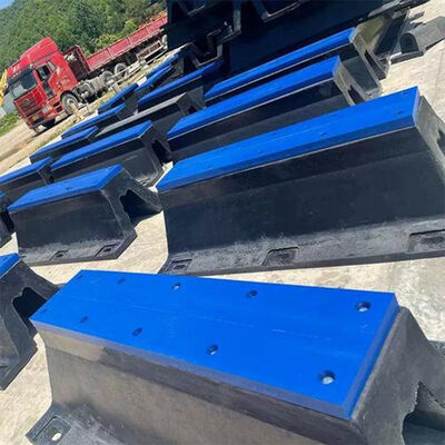 V Tipi Fender Dock Fender Heavy Duty Koruma Mükemmel Etki Emimi Güvenilir Performans