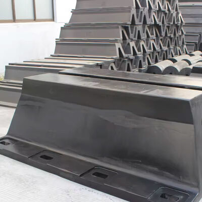 V Tipi Fender Dock Fender Heavy Duty Koruma Mükemmel Etki Emimi Güvenilir Performans