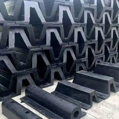 V Tipi Fender Dock Fender Heavy Duty Koruma Mükemmel Etki Emimi Güvenilir Performans