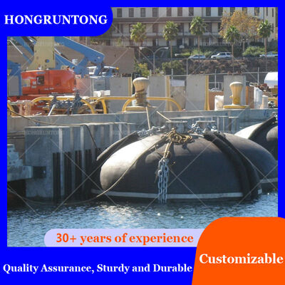 Ballasted Pneumatic Submarine Fenders with Customized Size for Navy Dock Hydro-Pneumatic Fenders